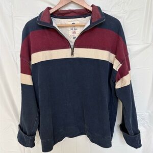 FatFace The Airlie Quarter Zip Pullover Size 6